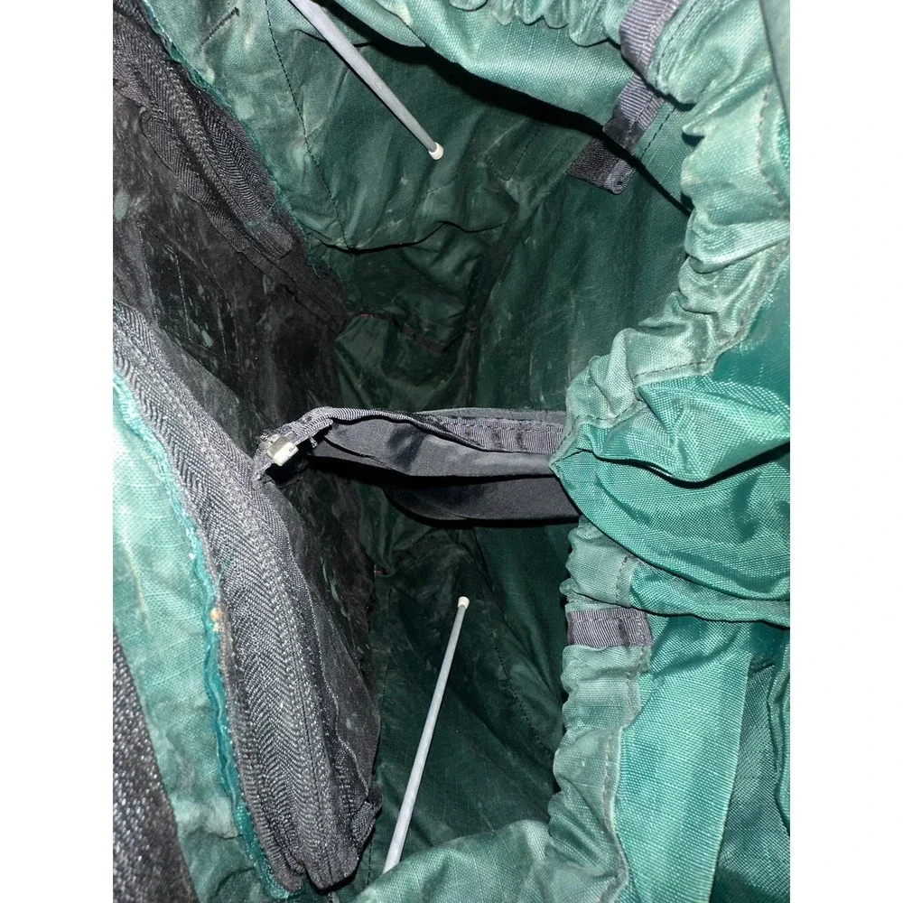 REI Trekker Wonderland‎ Backpack Rucksack Green Black Camping Hiking Outdoor Bag